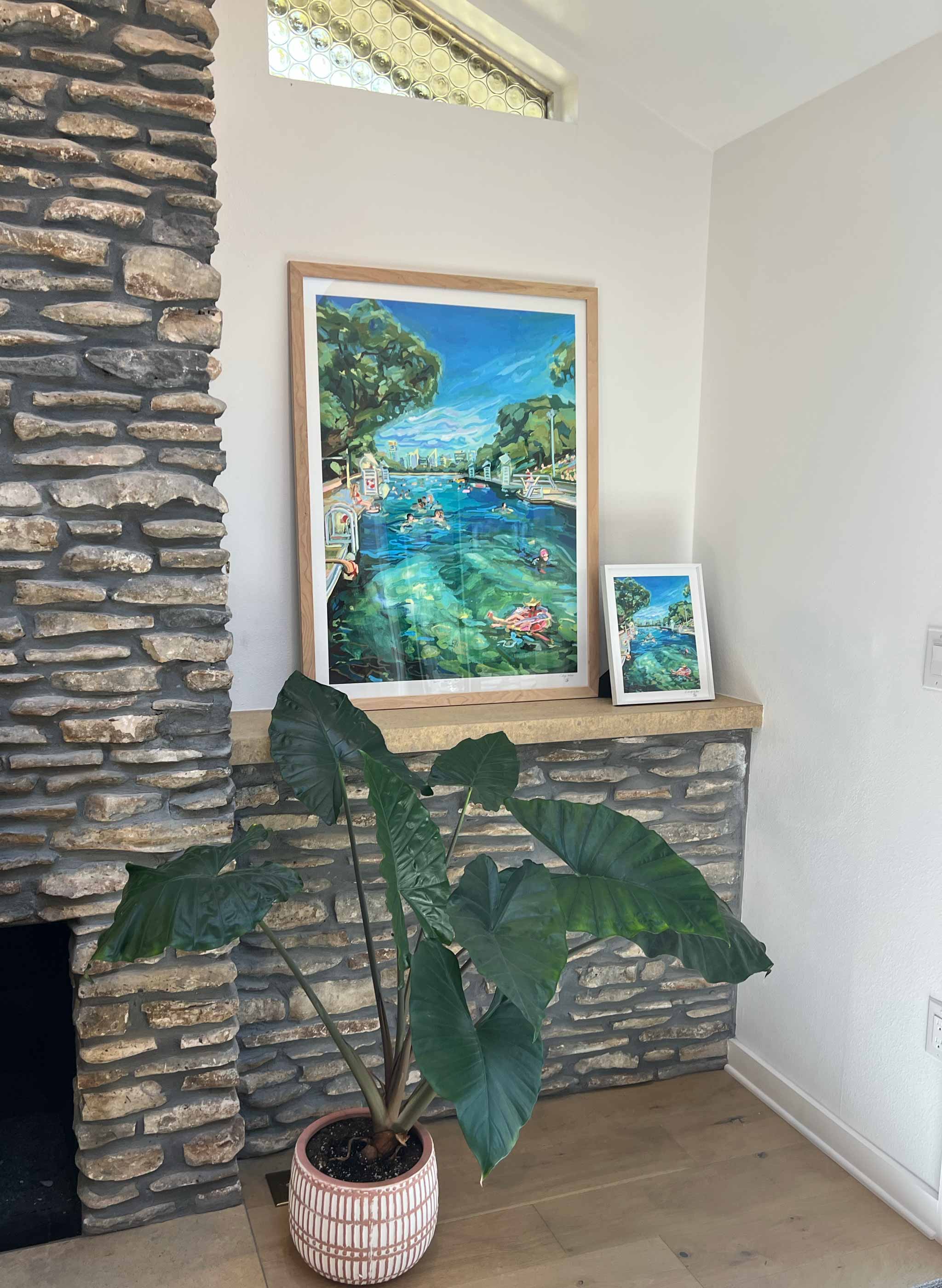 Where I Buy My Frames, And Tips for Handling Your Artwork