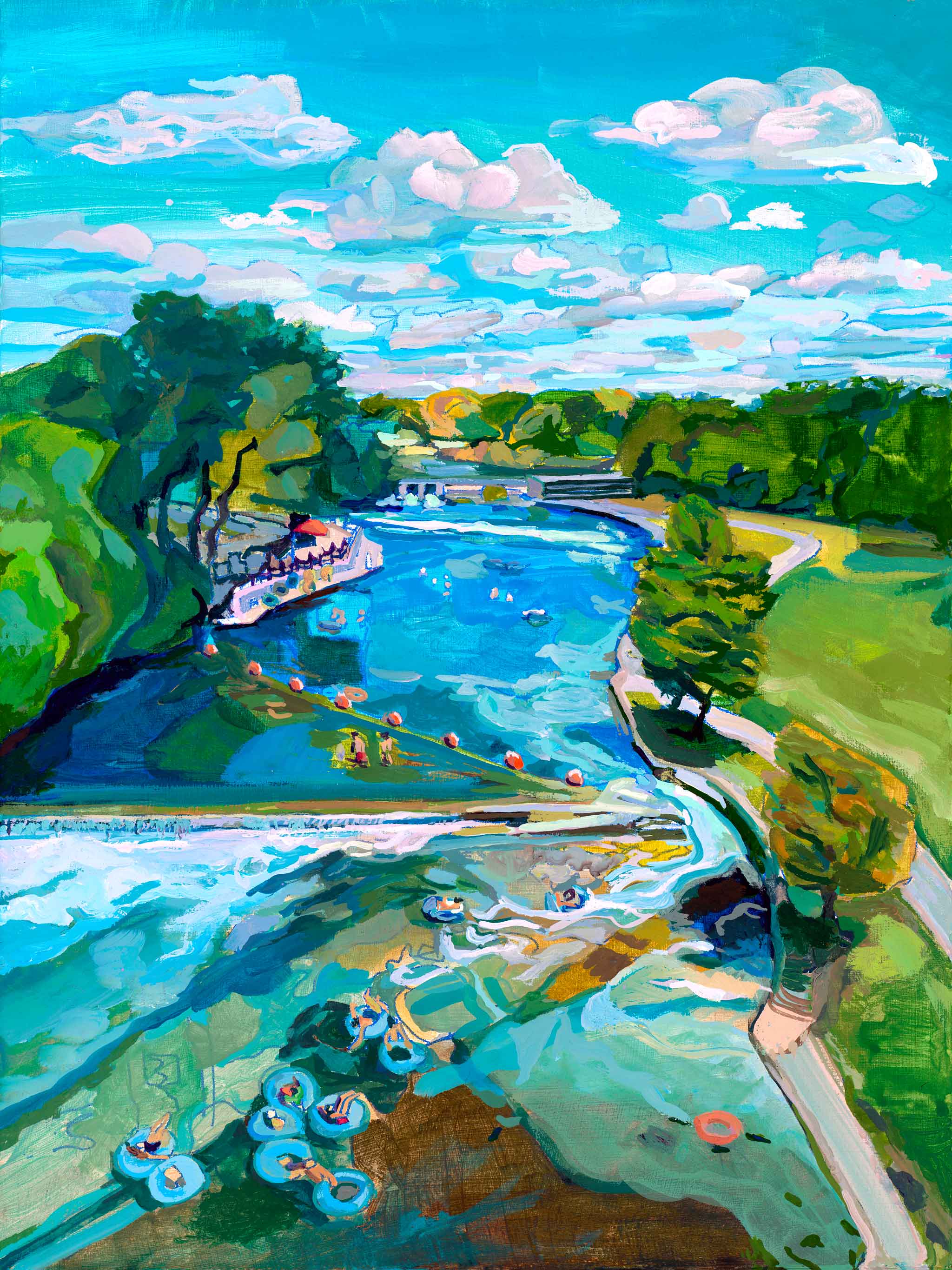 New Braunfels & Texas Hill Country Prints
