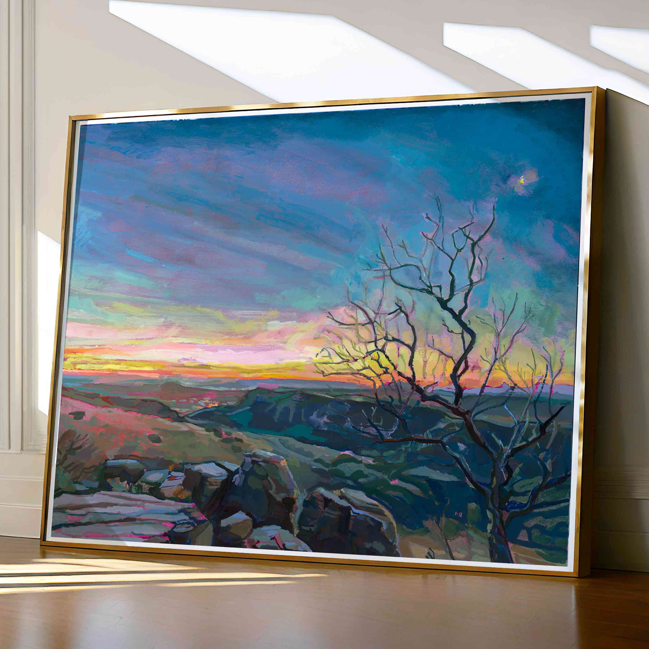Landscape Paintings of Texas by Local Artist
