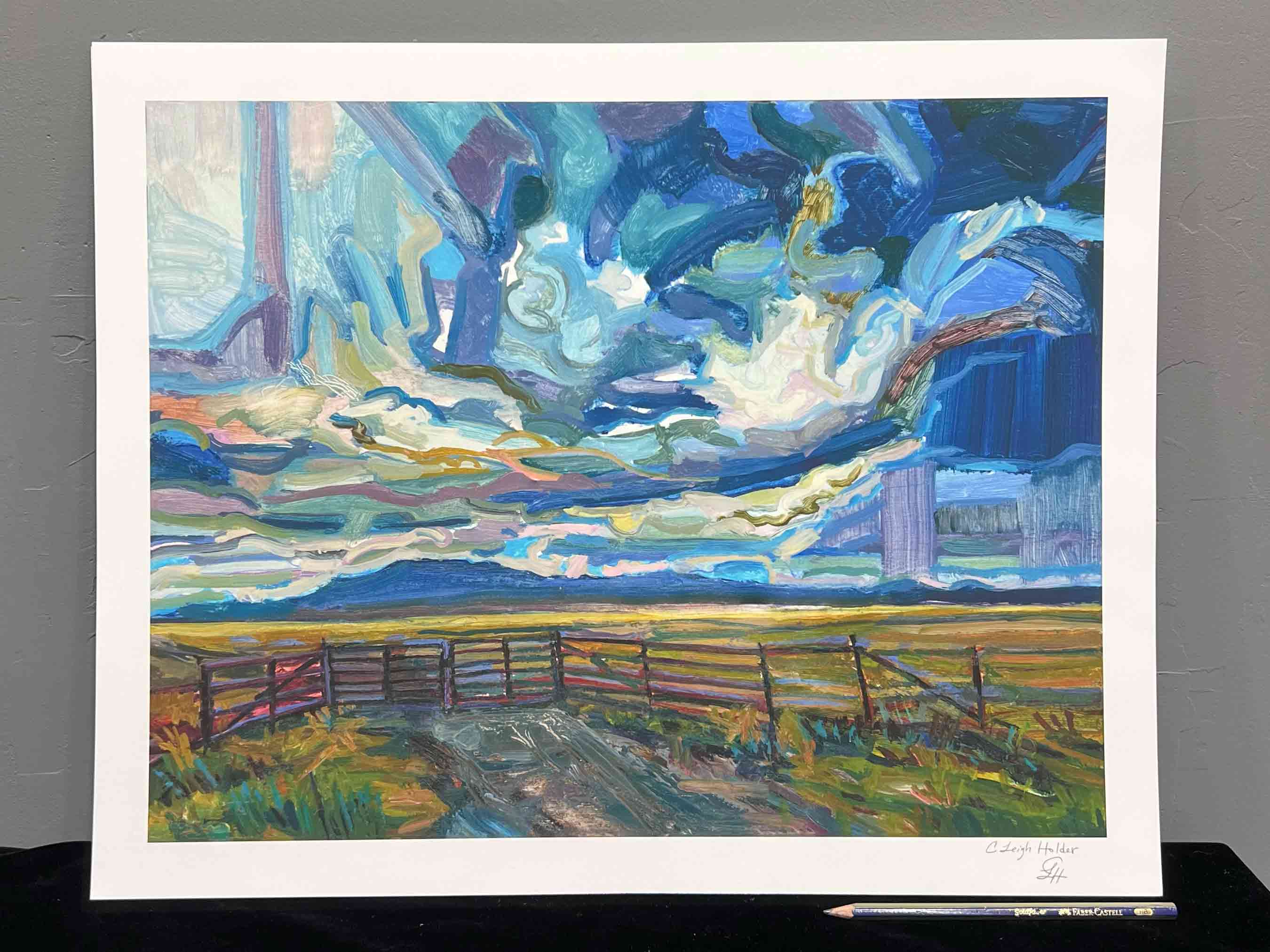 West Texas Prints & Paintings
