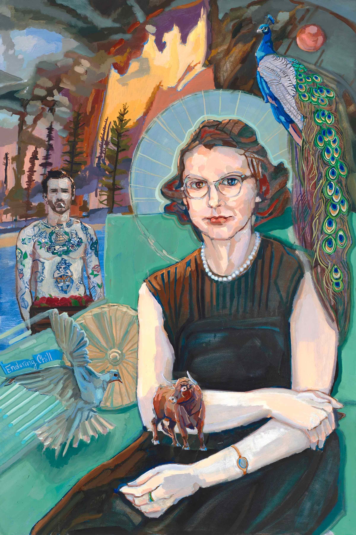 Flannery's View of the Woods, LimitedEdition Archival ArtPrint