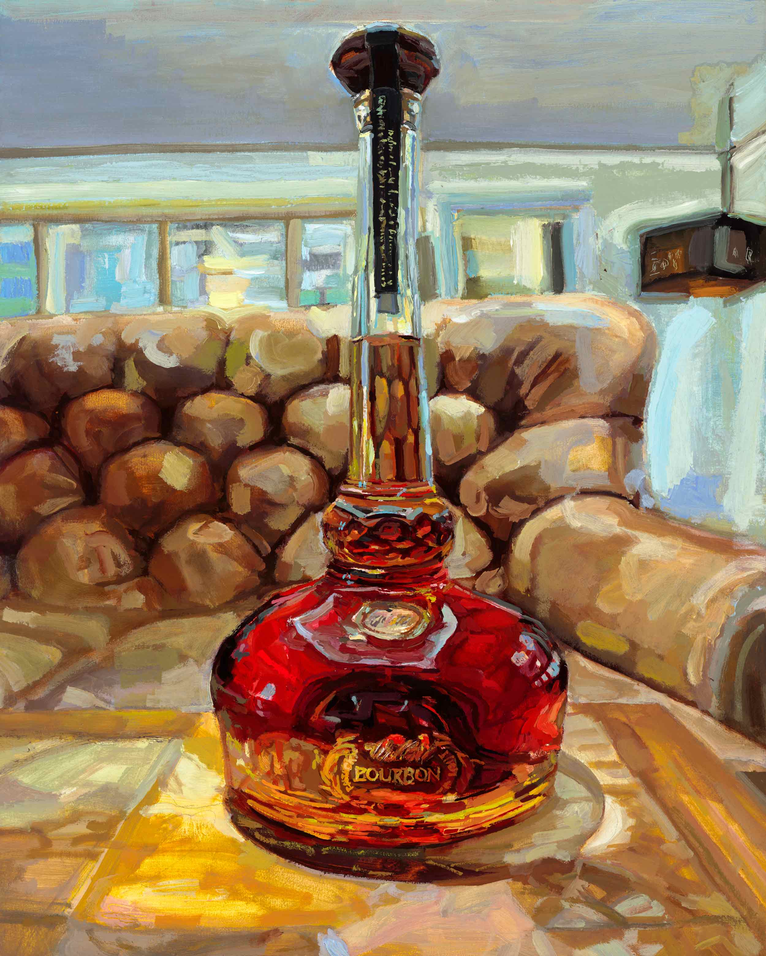Willett Pot Still Bourbon Whiskey Art Print | Kentucky Bourbon Art | Whiskey Collector Art Gift
