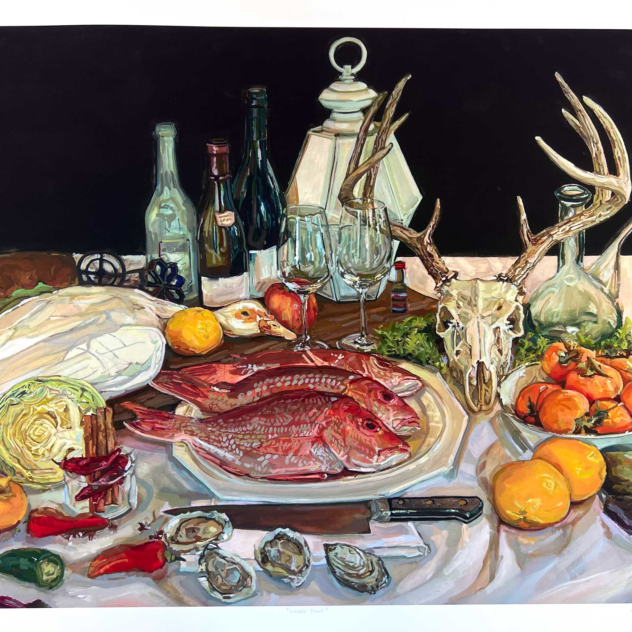 Food Painting Still Lifes to Feast Your Eyes On