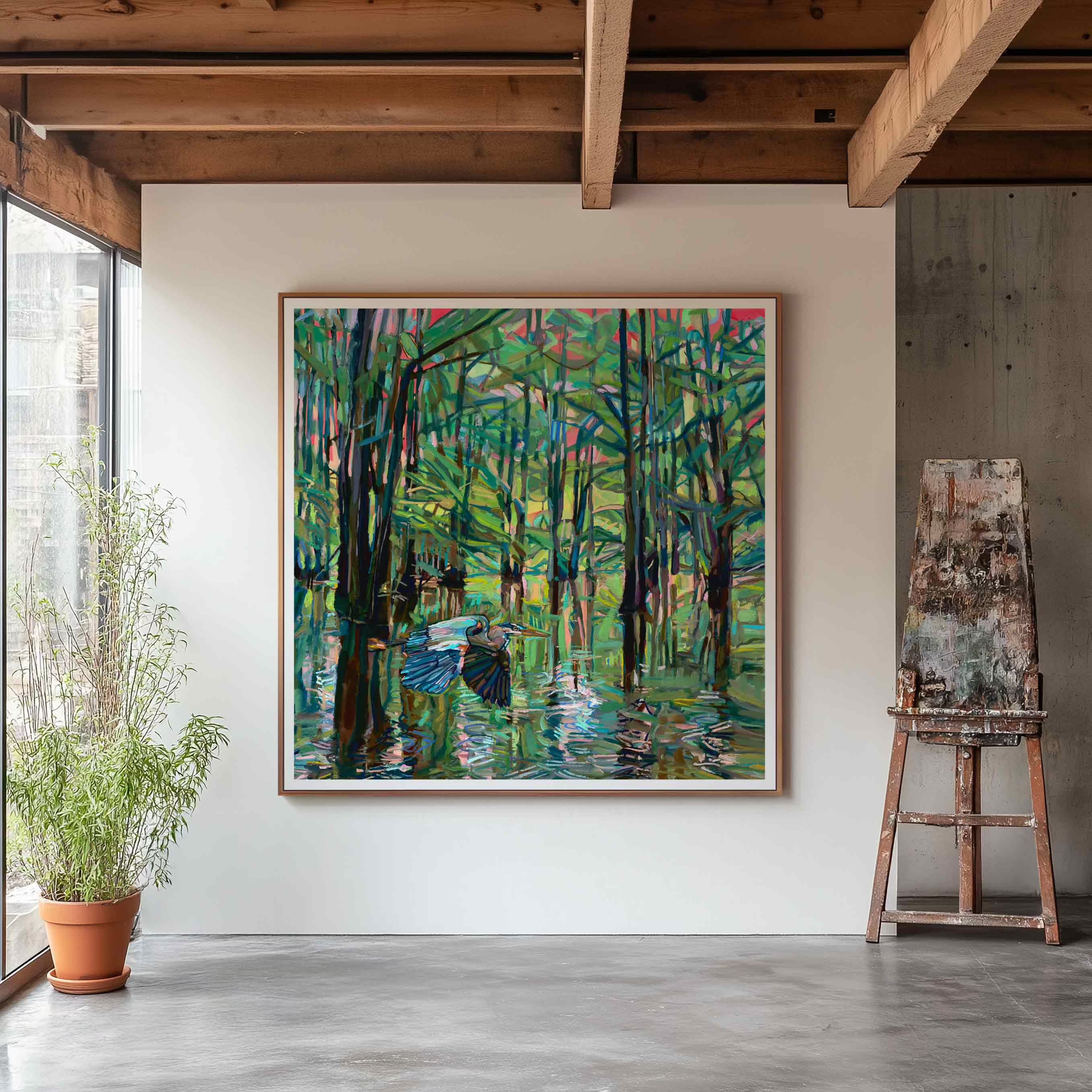 Archival Prints by Texas Artist Courtney Holder
