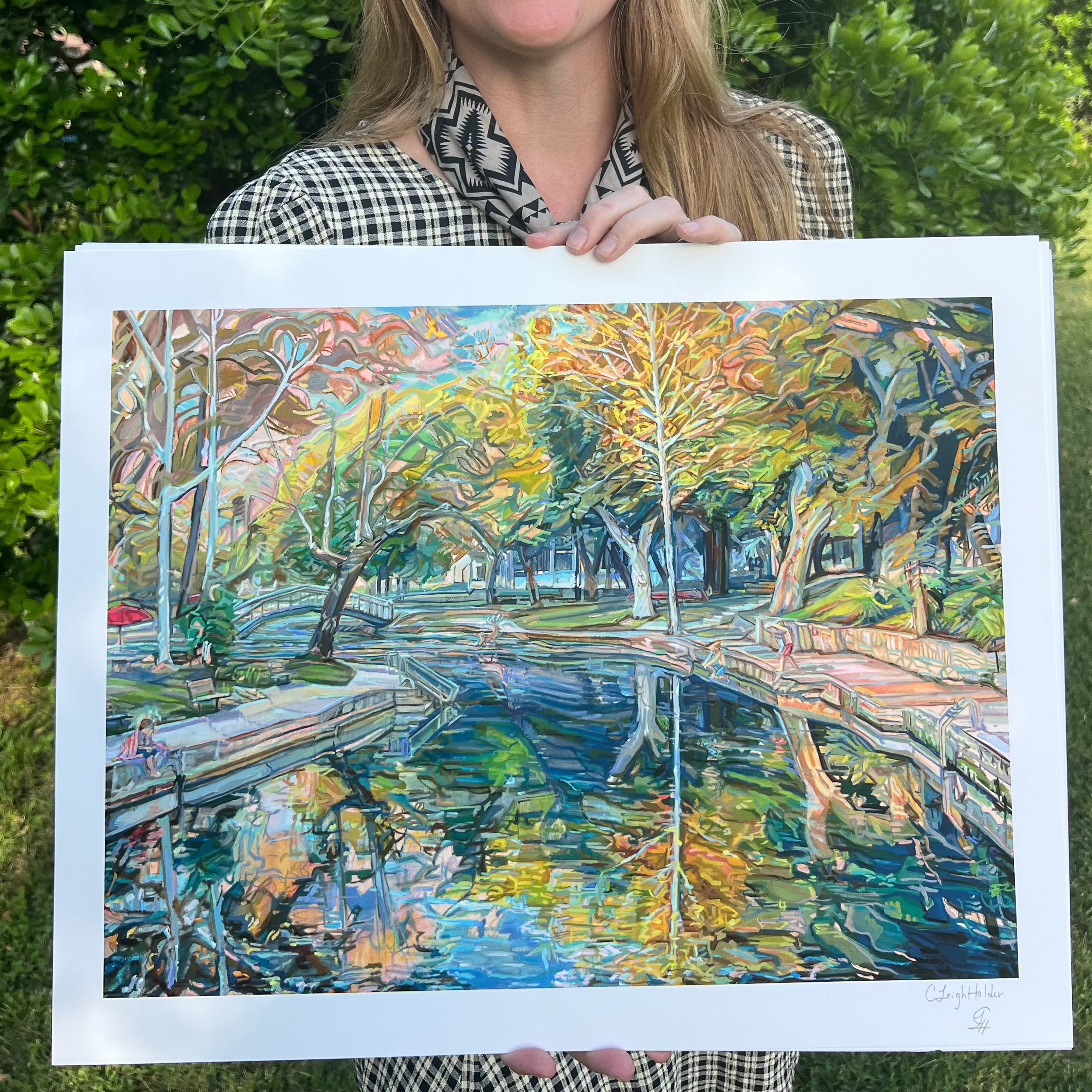 Archival Prints by Texas Artist Courtney Holder
