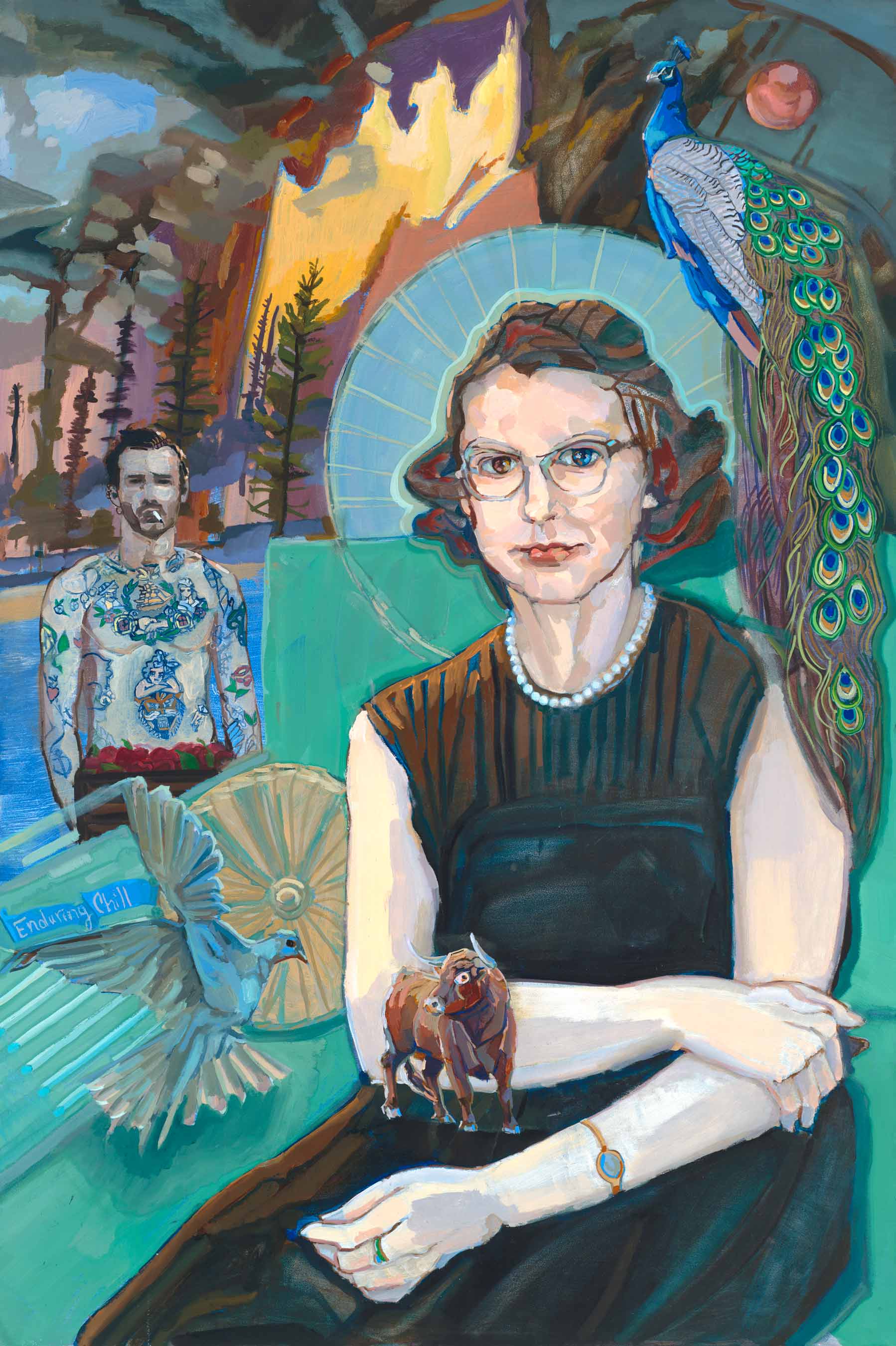 Flannery's View of the Woods, Limited-Edition Archival Print