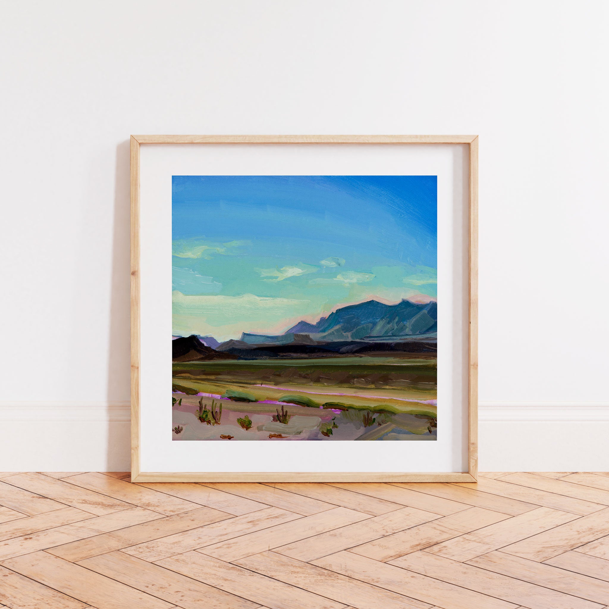 Big Bend National Park Art | Archival Art Print of Original