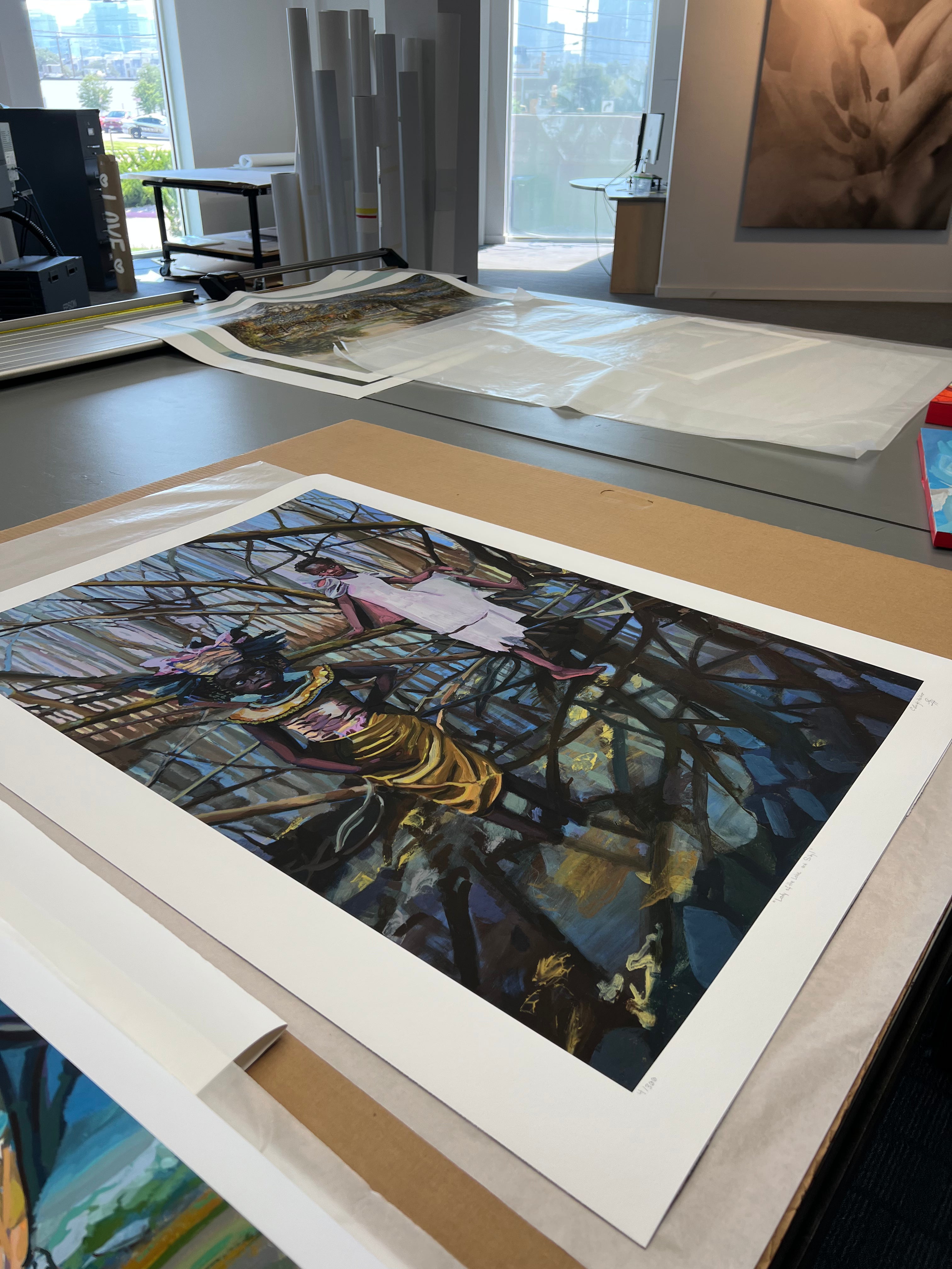 The Realist Art Print The Realist Art Print